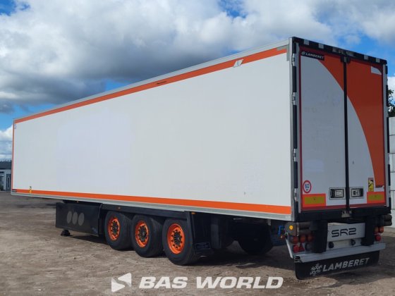 ランベレ冷蔵セミトレーラー