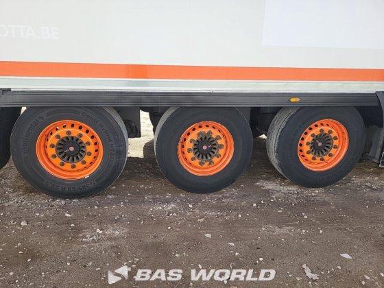 ランベレ冷蔵セミトレーラー