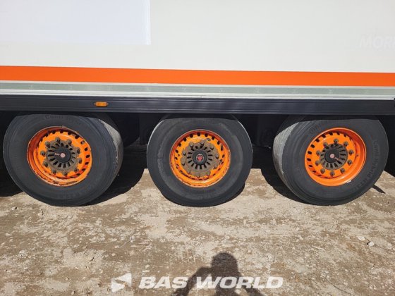 ランベレ冷蔵セミトレーラー