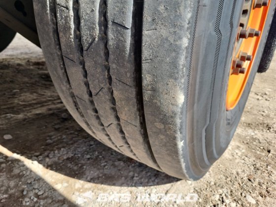 ランベレ冷蔵セミトレーラー