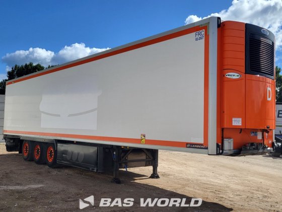 ランベレ冷蔵セミトレーラー