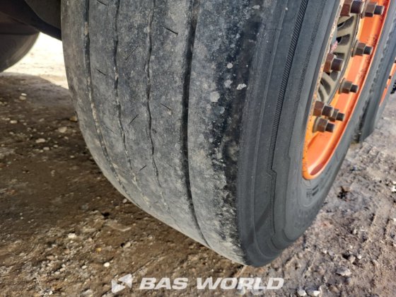 ランベレ冷蔵セミトレーラー