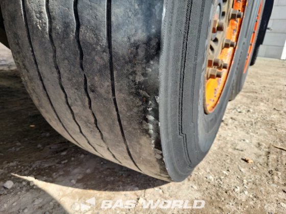 ランベレ冷蔵セミトレーラー