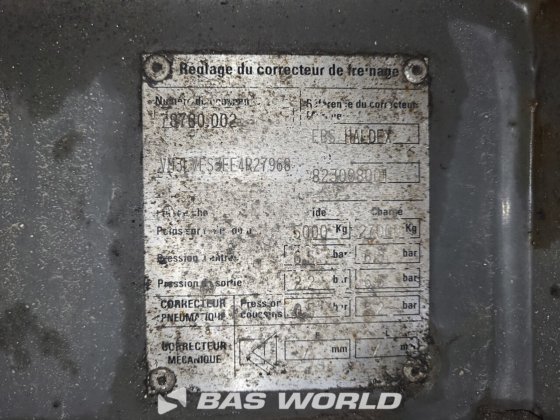 ランベレ冷蔵セミトレーラー