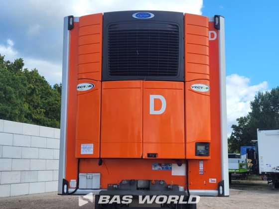 ランベレ冷蔵セミトレーラー