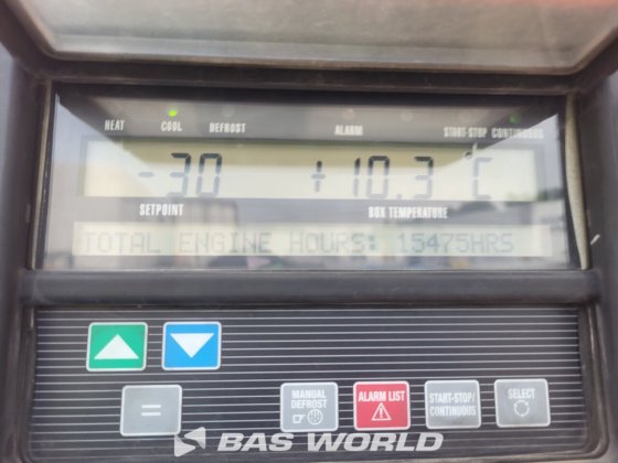 ランベレ冷蔵セミトレーラー