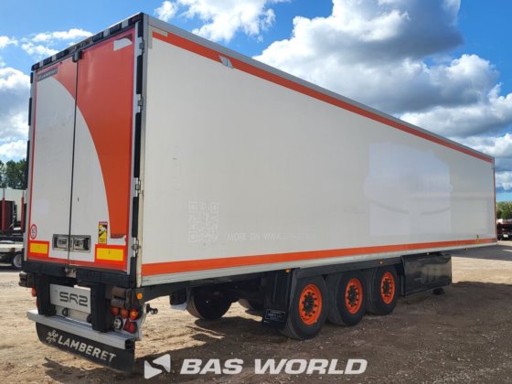 ランベレ冷蔵セミトレーラー
