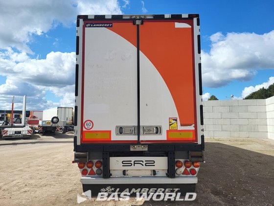 ランベレ冷蔵セミトレーラー