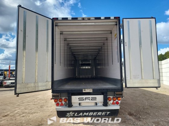 ランベレ冷蔵セミトレーラー