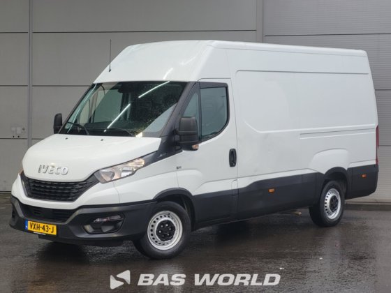 イヴェコ・デイリー 35S14 クローズド・ボックス・バン