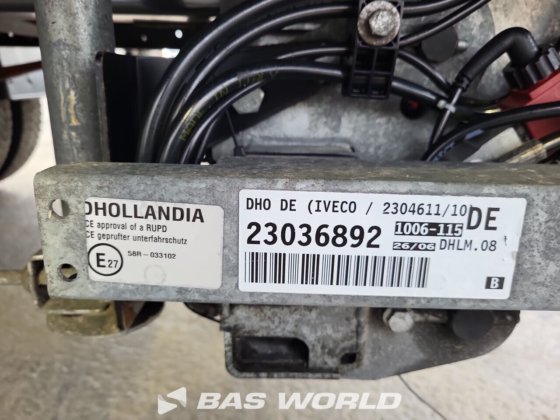 イヴェコ・デイリー 35C16 ボックスボディ