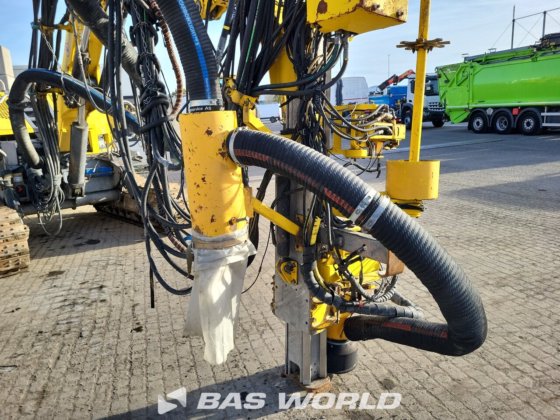 アトラスコプコROC D7-01 明かり用ドリルリグ