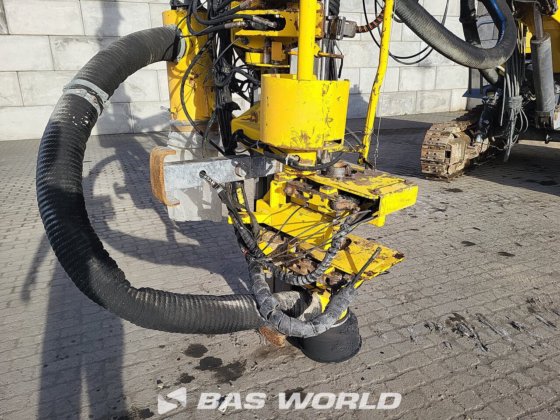 アトラスコプコROC D7-01 明かり用ドリルリグ