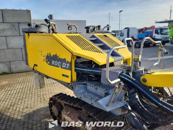 アトラスコプコROC D7-01 明かり用ドリルリグ