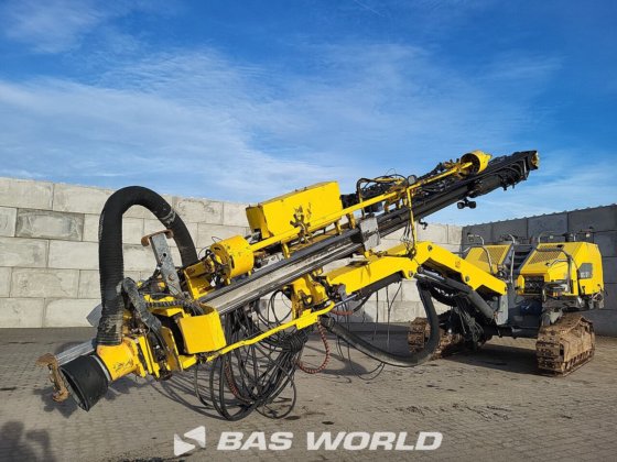 アトラスコプコROC D7-01 明かり用ドリルリグ