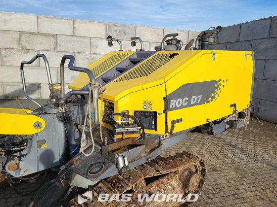 アトラスコプコROC D7-01 明かり用ドリルリグ