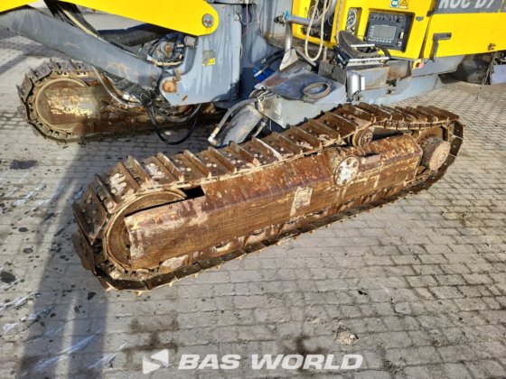 アトラスコプコROC D7-01 明かり用ドリルリグ