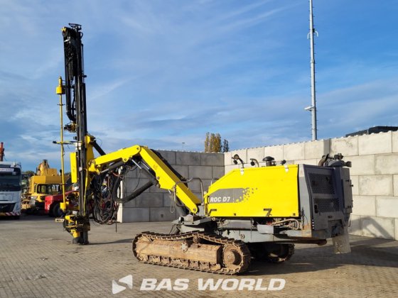 アトラスコプコROC D7-01 明かり用ドリルリグ