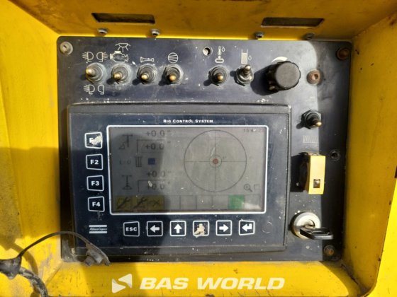 アトラスコプコROC D7-01 明かり用ドリルリグ