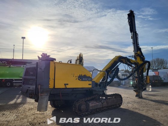 アトラスコプコROC D7-01 明かり用ドリルリグ