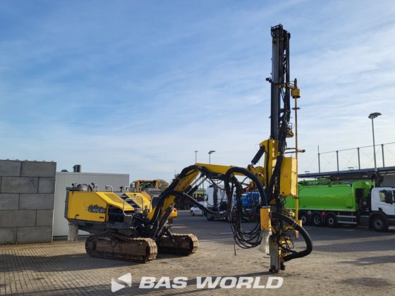 アトラスコプコROC D7-01 明かり用ドリルリグ