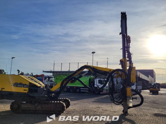 アトラスコプコROC D7-01 明かり用ドリルリグ