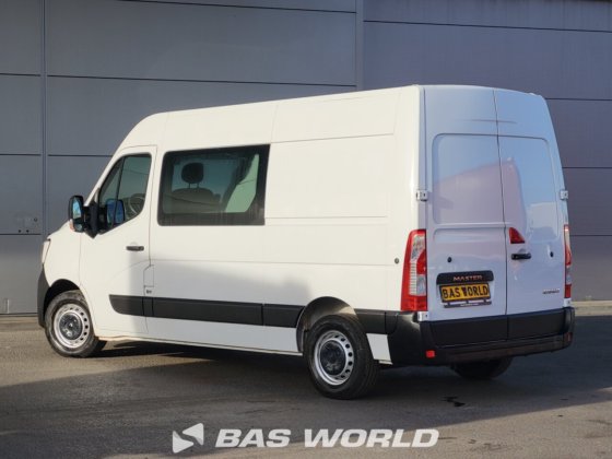 ルノー マスター 135PK クローズド・ボックス・バン