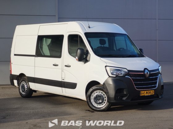 ルノー マスター 135PK クローズド・ボックス・バン