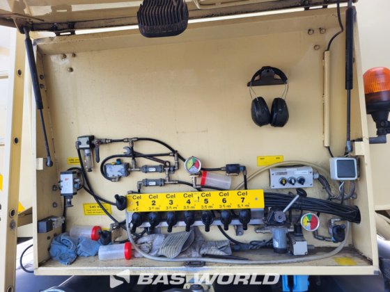 DAF CF85.360 6X2 Welgro 筒仓卡车