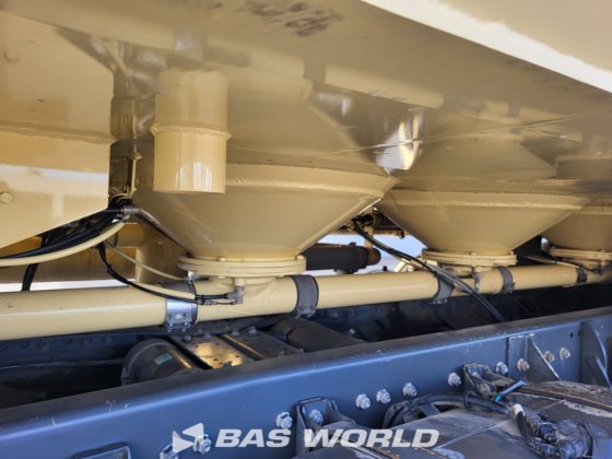 DAF CF85.360 6X2 ウェルグロ サイロトラック