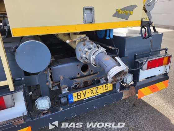 DAF CF85.360 6X2 ウェルグロ サイロトラック