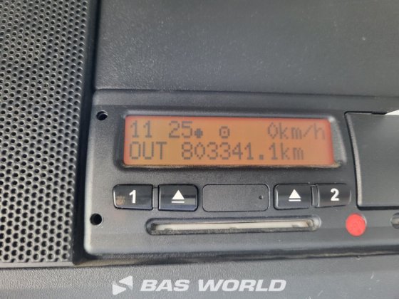 DAF CF85.360 6X2 ウェルグロ サイロトラック