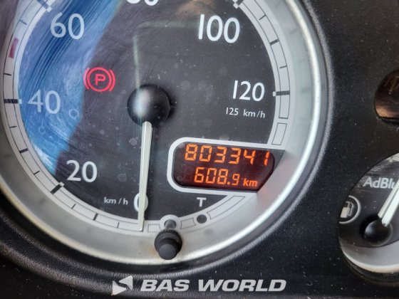 DAF CF85.360 6X2 ウェルグロ サイロトラック