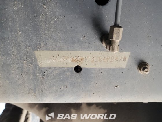 DAF CF85.360 6X2 ウェルグロ サイロトラック