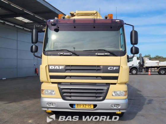 DAF CF85.360 6X2 ウェルグロ サイロトラック