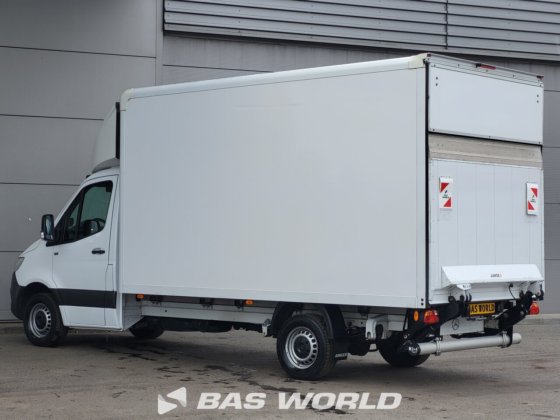 奔驰 Sprinter 317 CDI 箱体