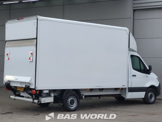 奔驰 Sprinter 317 CDI 箱体