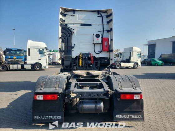 ルノー T 520 4X2 トラクターユニット