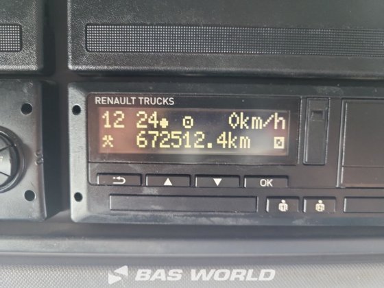 ルノー T 520 4X2 トラクターユニット