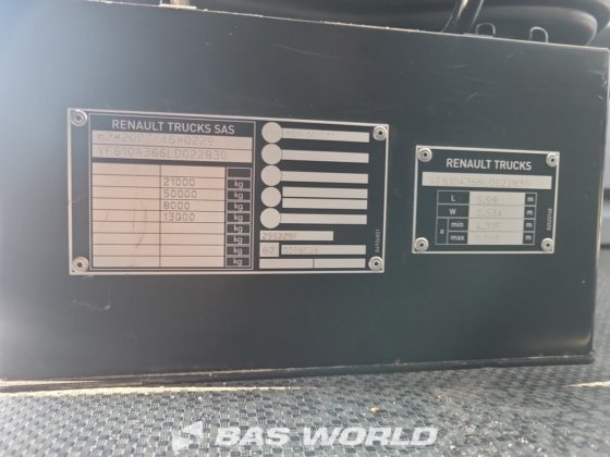 ルノー T 520 4X2 トラクターユニット
