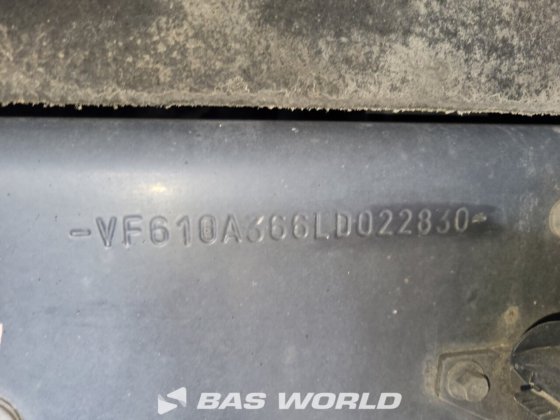 ルノー T 520 4X2 トラクターユニット