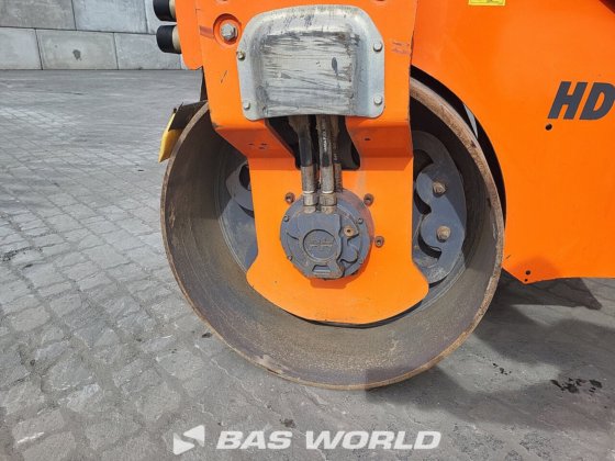 HAMM HD12 VV 双轮压路机