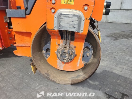 HAMM HD12 VV 双轮压路机