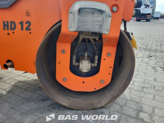 HAMM HD12 VV 双轮压路机