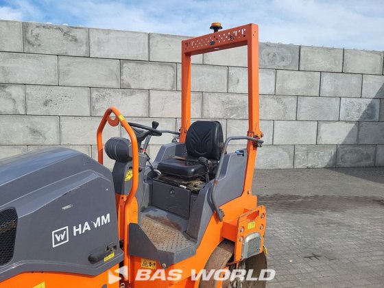 HAMM HD12 VV 双轮压路机