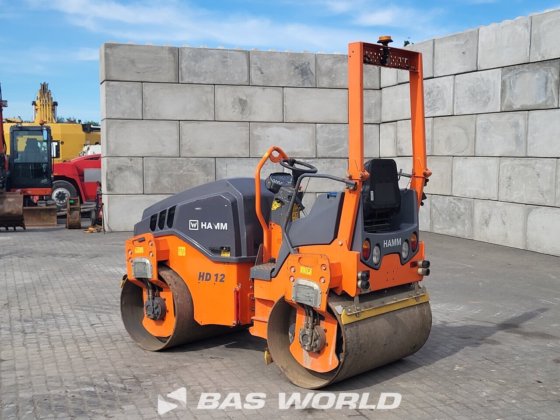 HAMM HD12 VV 双轮压路机