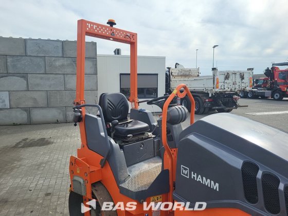 HAMM HD12 VV 双轮压路机
