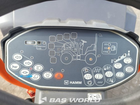 HAMM HD12 VV 双轮压路机