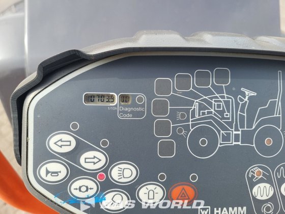 HAMM HD12 VV 双轮压路机