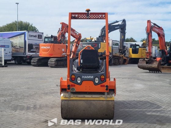 HAMM HD12 VV 双轮压路机